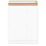 Sobres blancos de cartón rígido