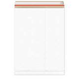 Sobres blancos de cartón rígido