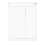 Sobres blancos de cartón rígido