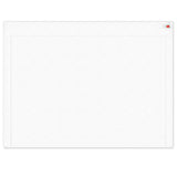 Sobres blancos de cartón rígido