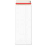 Sobres blancos de cartón rígido