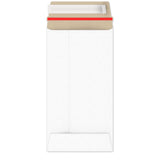 Sobres blancos de cartón rígido