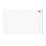 Sobres blancos de cartón rígido