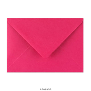 Sobre fucsia de 125x175 mm