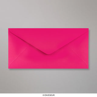 Sobre fucsia de 110x220 mm (DL)