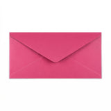 Sobre fucsia de 110x220 mm (DL)