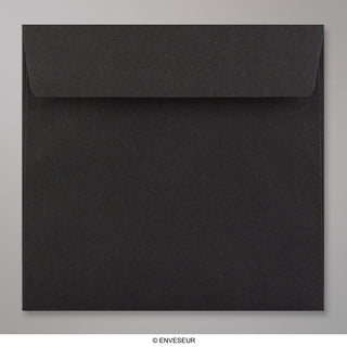 Sobre negro de 155x155 mm