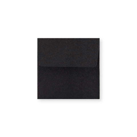 Black Coloured Peel & Seal Envelope (80 x 80mm)