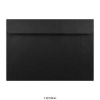 Sobre negro de 229x324 mm (C4)