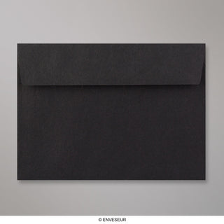 Sobre negro de 114x162 mm (C6)