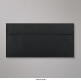 Sobre negro de 110x220 mm (DL)