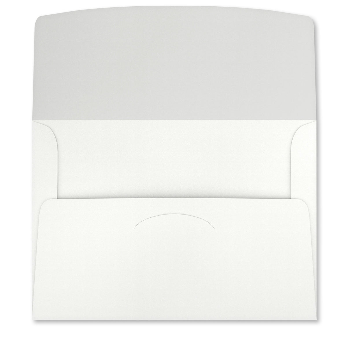 Sobres con solapa redondeada
