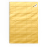 Etiquetas adhesivas rectangulares