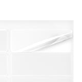 Etiquetas adhesivas rectangulares