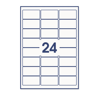 Rectangle Adhesive Labels