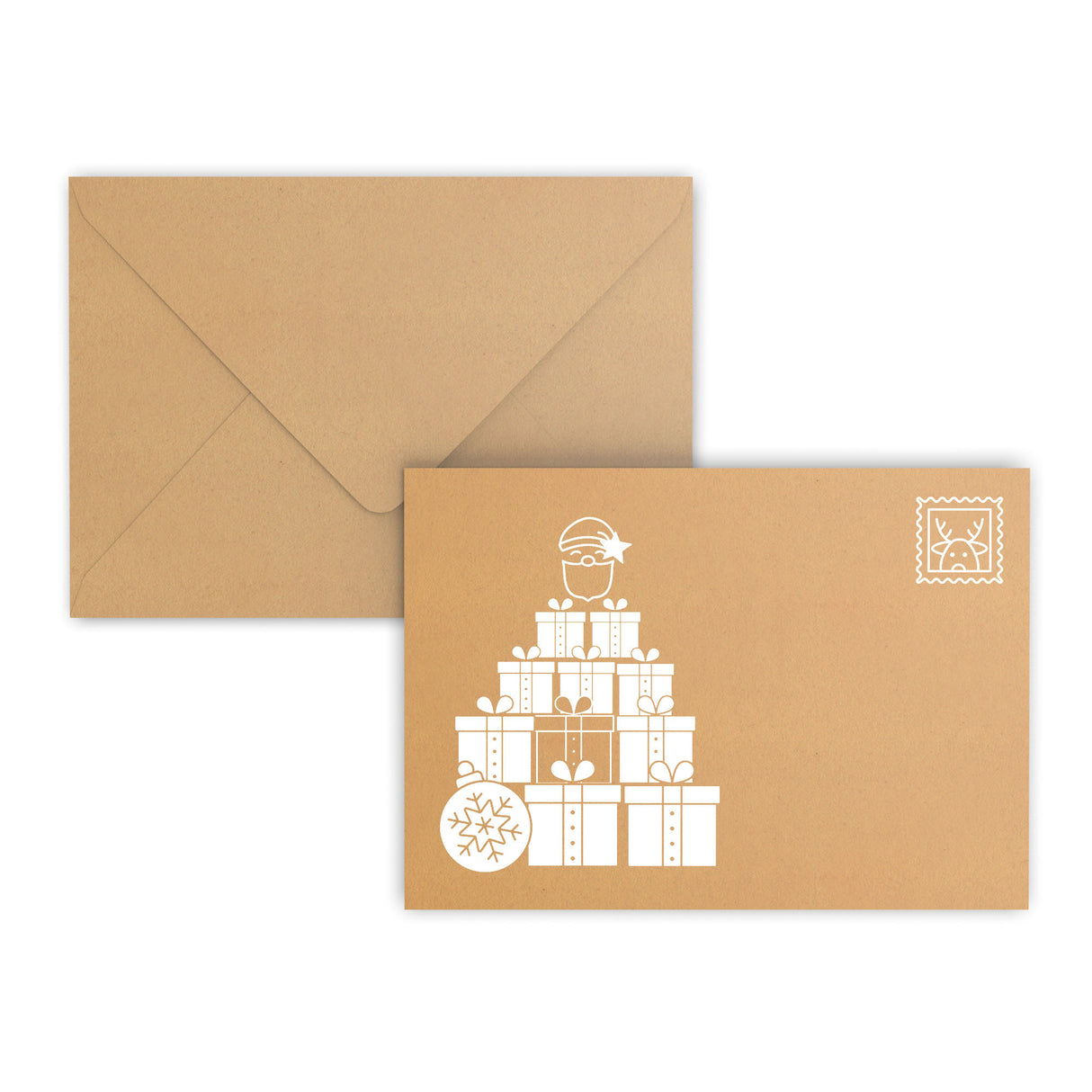 Sobres navideños Papá Noel