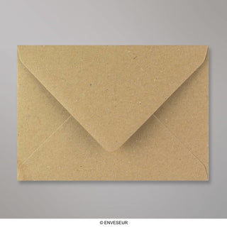 Sobre kraft reciclado de 114x162 mm (C6)