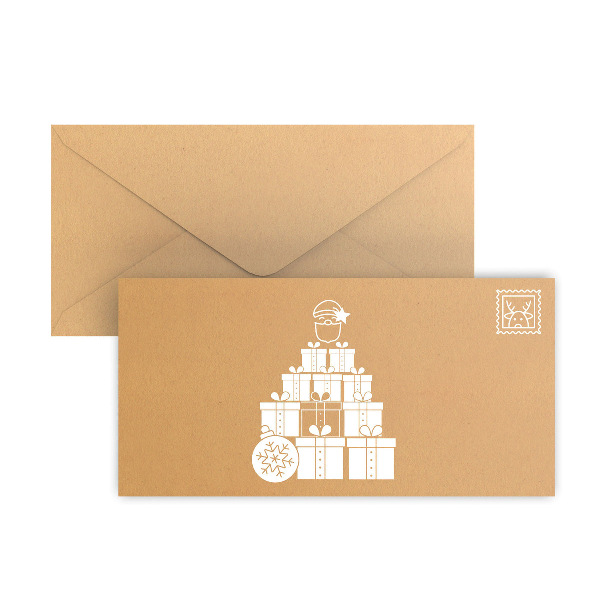 Sobres navideños Papá Noel