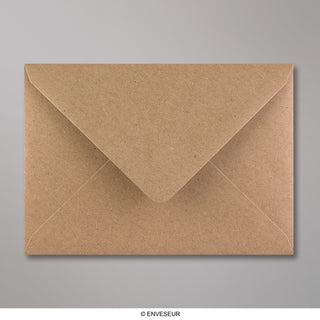 Sobre kraft reciclado 125x175 mm