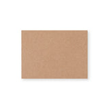 Sobre kraft reciclado de 82x113 mm (C7)