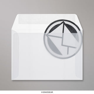 Sobres de papel vegetal
