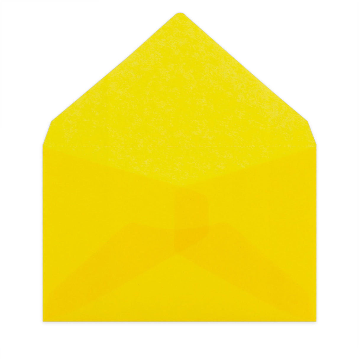 Sobres translúcidos de colores