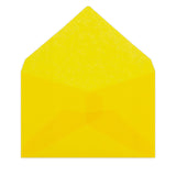 Sobres translúcidos de colores