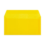 Sobres translúcidos de colores