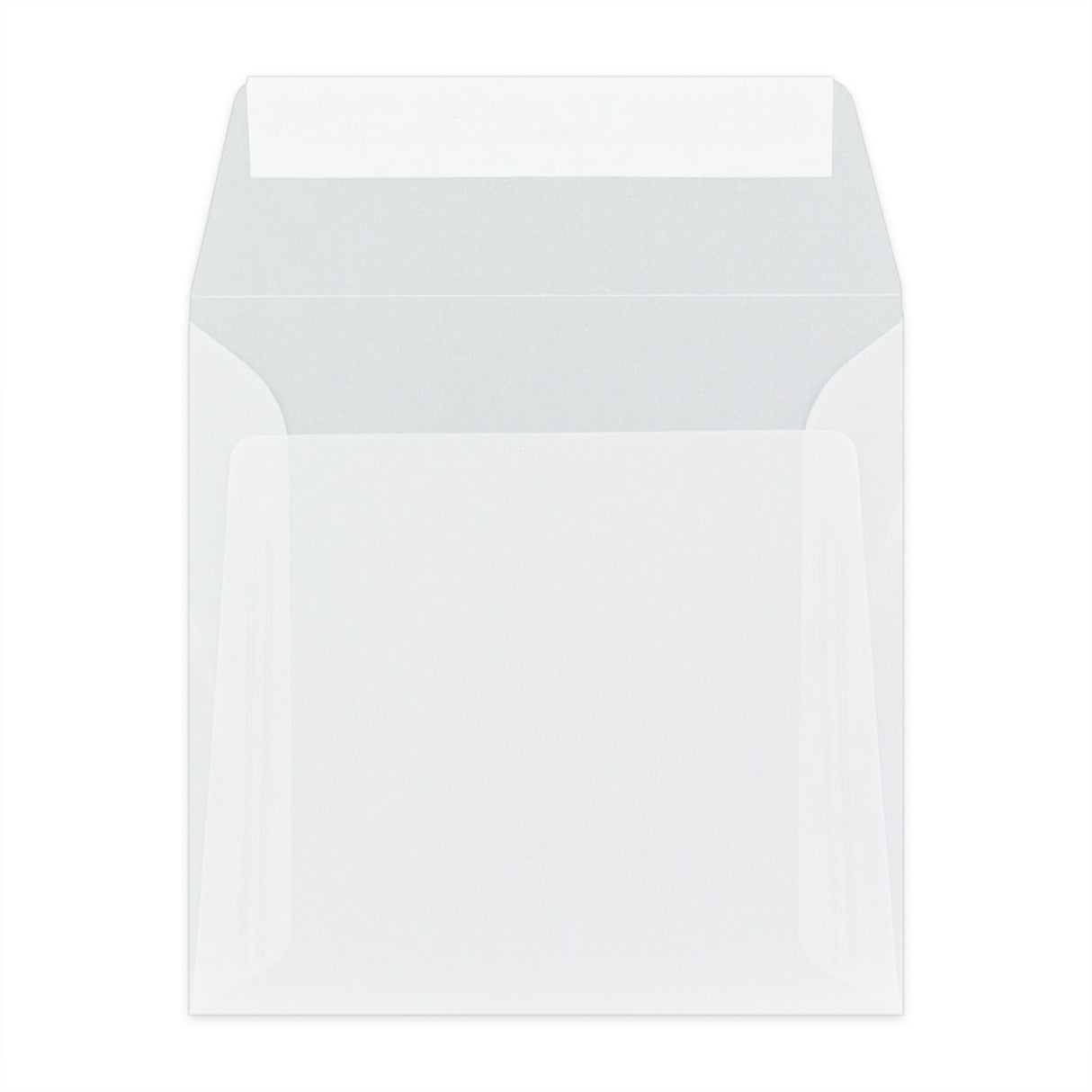 Sobres translúcidos de colores