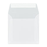 Sobres translúcidos de colores