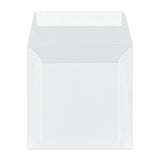 Sobres translúcidos de colores