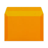 Sobres translúcidos de colores