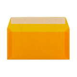 Sobres translúcidos de colores