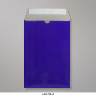 Sobre De Cartón En Azul Real de 235x162mm