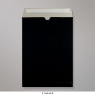 Sobre Negro de Cartón Rígido 324x229 mm (C4)