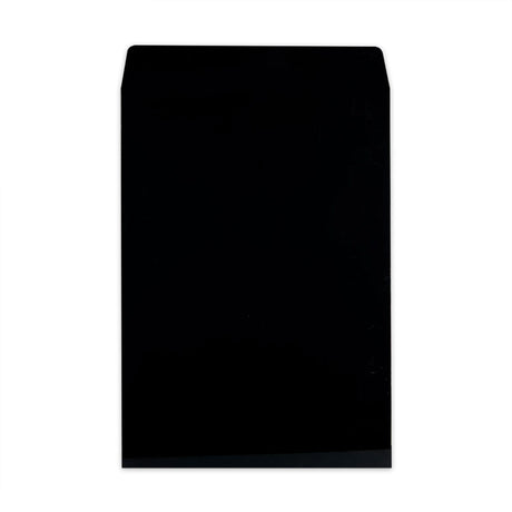 Sobre Negro de Cartón Rígido 324x229 mm (C4)