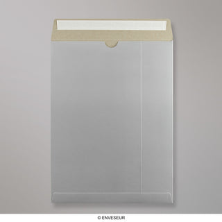 Sobre plateado de cartón de 324x229 mm (C4)