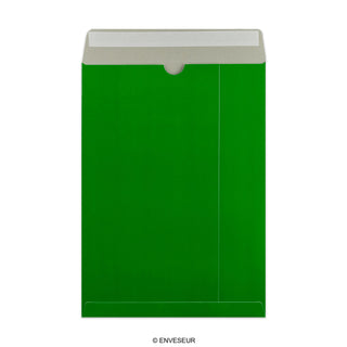 Sobre verde de cartón de 457x330 mm (C3)