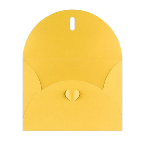 Butterfly Envelopes Yellow 162 x 229 mm (C5)