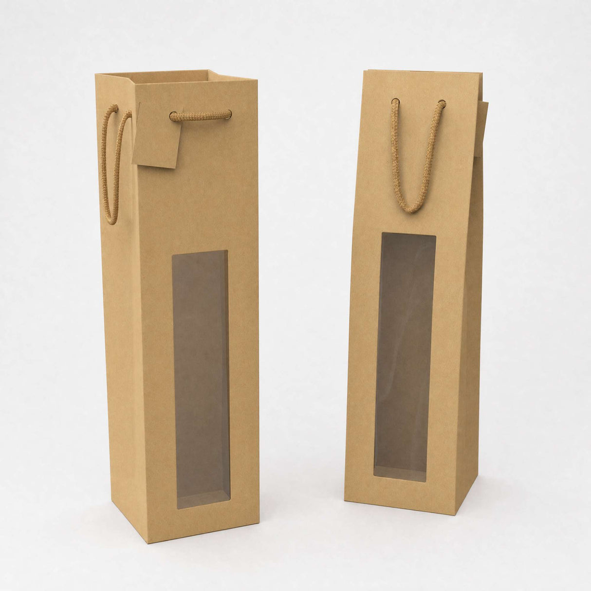 Bolsas de papel para botellas de vino (75 cl.)
