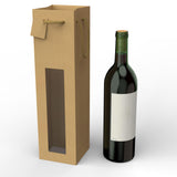Bolsas de papel para botellas de vino (75 cl.)