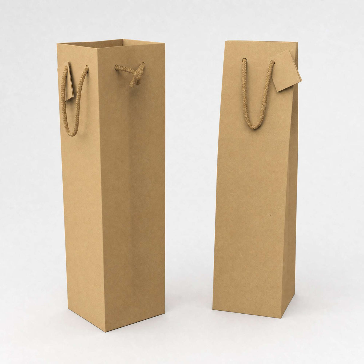 Bolsas de papel para botellas de vino (75 cl.)