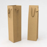 Bolsas de papel para botellas de vino (75 cl.)