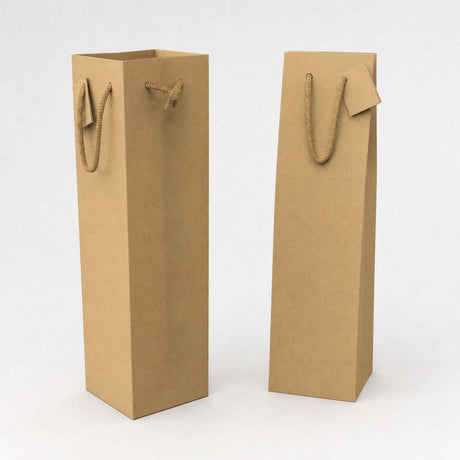 Bolsas de papel para botellas de vino (75 cl.)