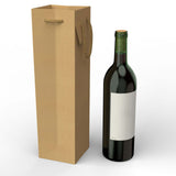Bolsas de papel para botellas de vino (75 cl.)