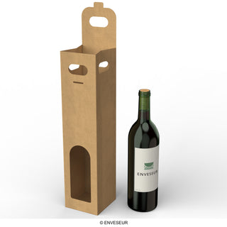 Estuche para botellas de vino (75 cl.)