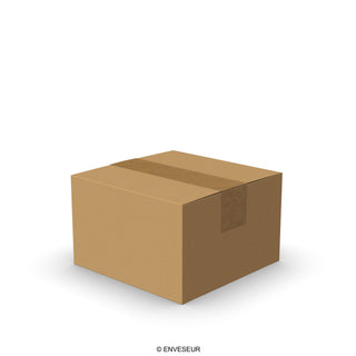 Cajas de cartón con solapas para envíos
