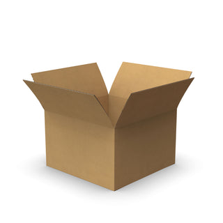 Cajas de cartón con solapas para envíos