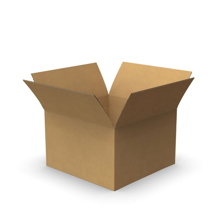 Cajas de cartón con solapas para envíos