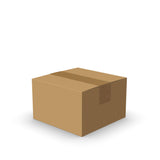 Cajas de cartón con solapas para envíos